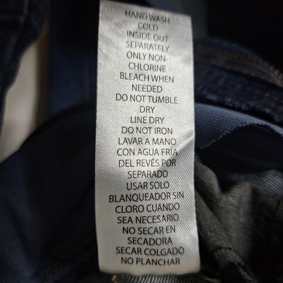 New Democracy Absolution High Rise Itty Bitty Boot Jeans Rhinestone Cascade 8 - Picture 10 of 10